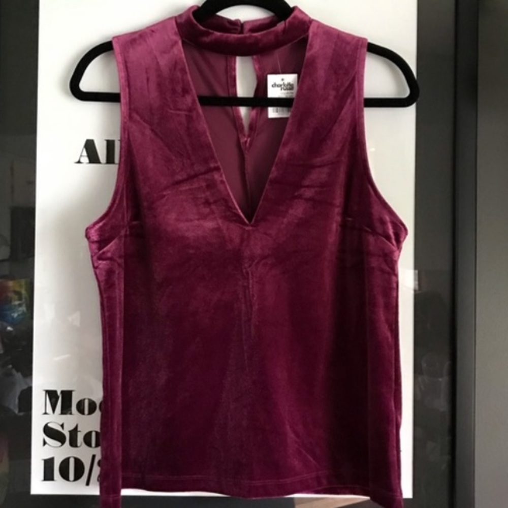 Velvet shirt